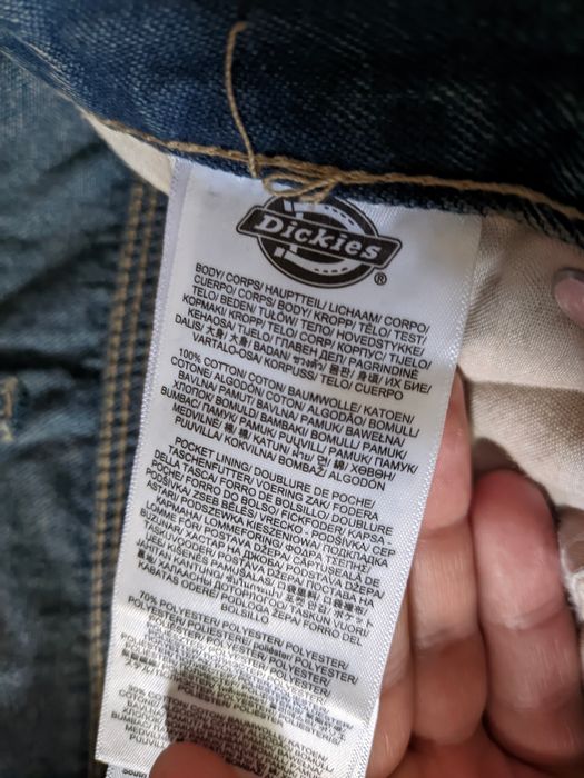 Джинсы dickies оригинал новые с бирками