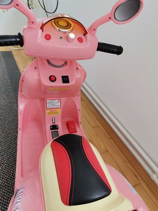 Scuter fetițe 3-8 ani