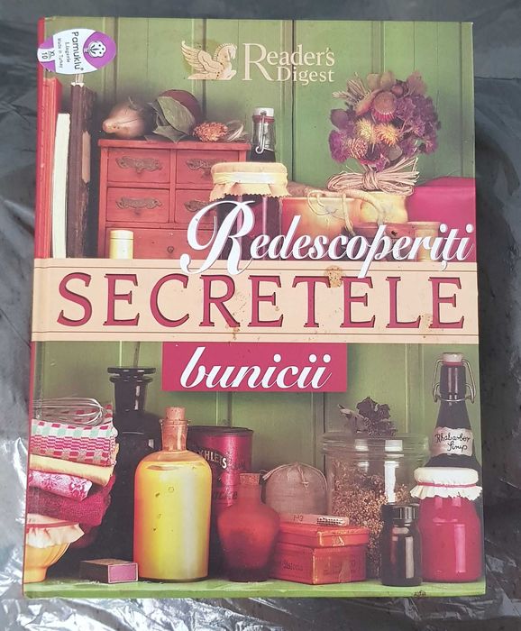 4 carti Reader's Digest - sanatate, retete