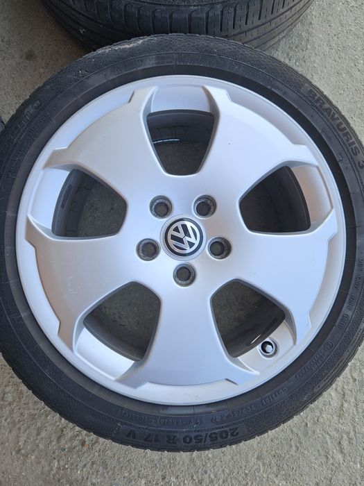 Jante aliaj 5x112 R17 volkswagen vw Golf Audi Skoda