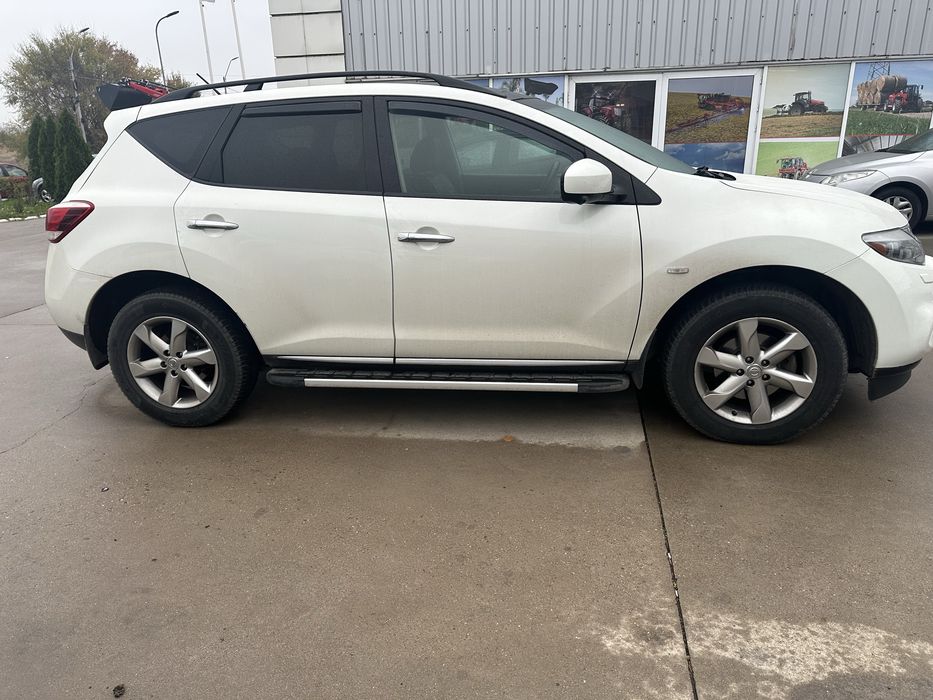 Set praguri aluminiu Nissan Murano