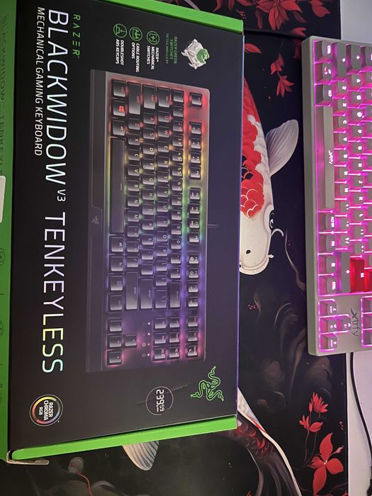Razer BlackWidow V3 Tenkeyless гр. Бургас Център • OLX.bg