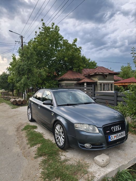 Audi a4 b7 bpw proiect.