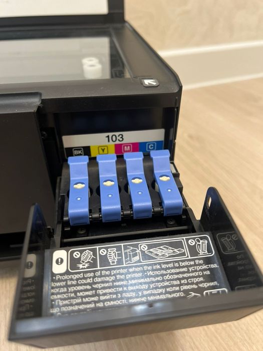 Принтер МФУ цветной струйный Epson L3150
