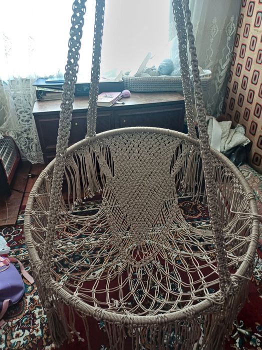 Изделия "Гамак"Ручная работа,связанна шнуром