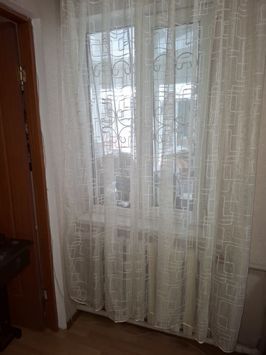 Тюль высота 2,65, ширина 2,95