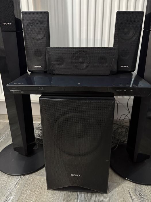 Sistem Home Cinema Blu-ray cu Bluetooth