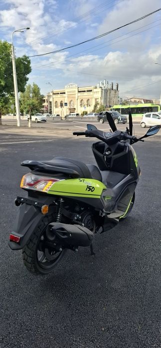 Skuter bor 150cc