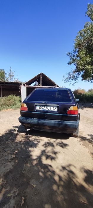 Golf 2 GTI 1.8 моно