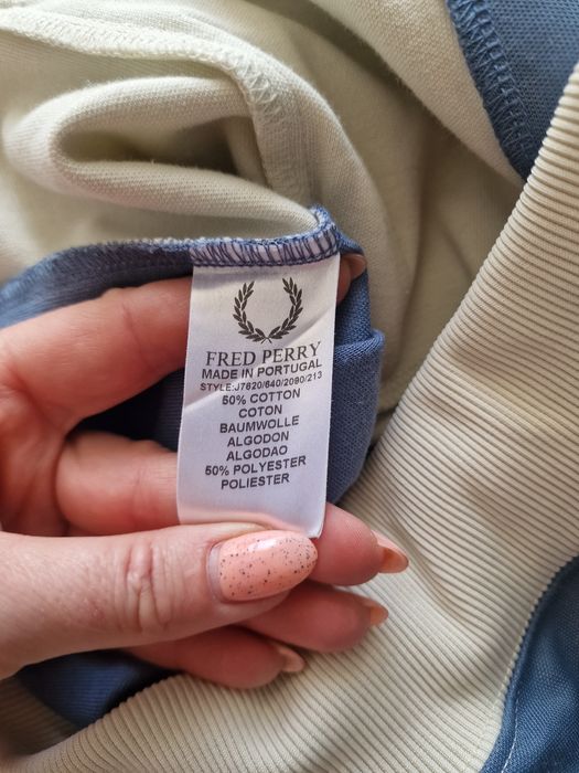 Страхотен мъжки суитчър горнище FRED PERRY размер L