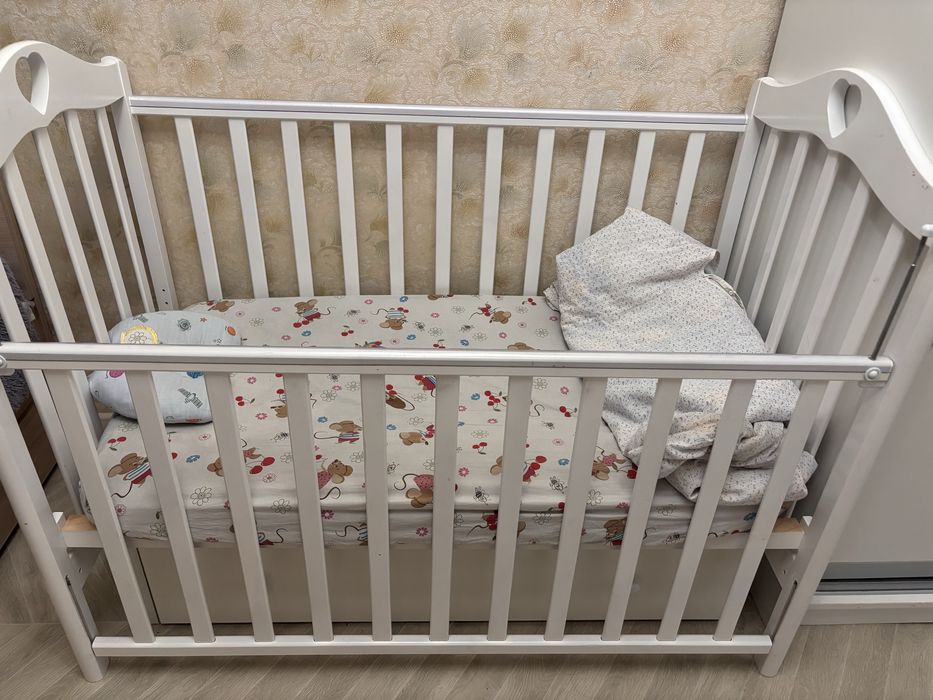 Продается детская кроватка