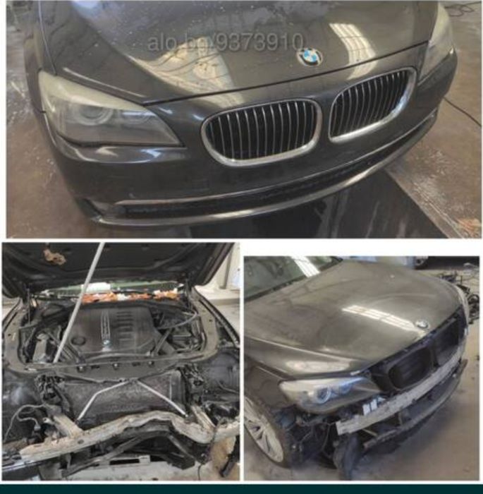 Автотенекеджийски Автобояджийски услуги Ремонт на катастрофирали авто.