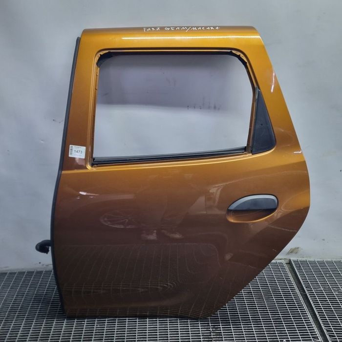 Usa Stanga Spate Dacia Duster II 2018 - 2021 SUV 4 Usi Orange Atacama TEEPY (1473) FARA ...