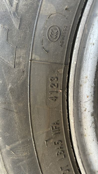 Шины 195R14C с дисками