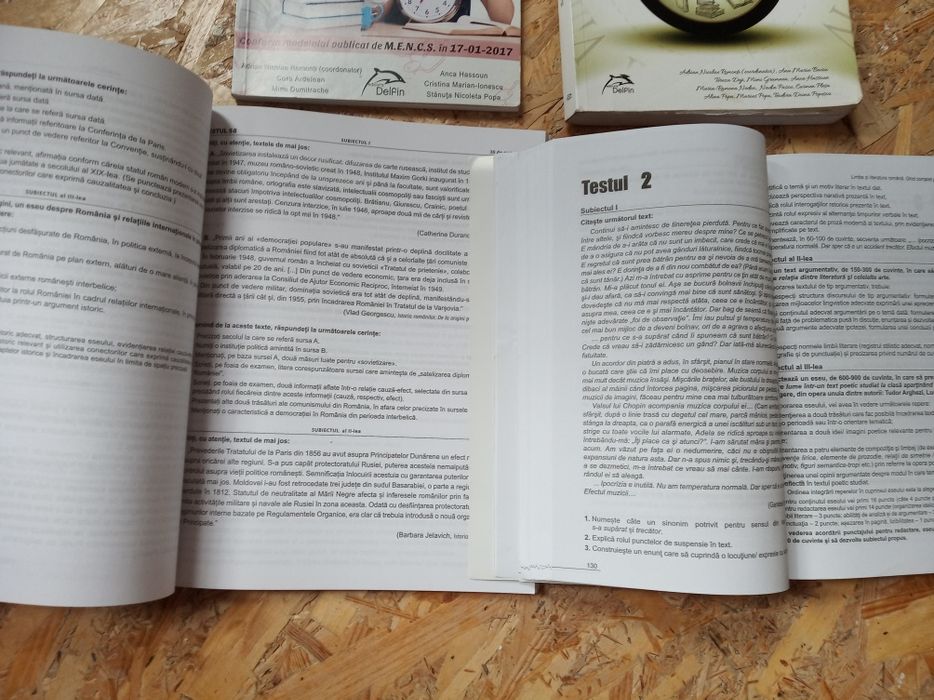 Manuale Bacalaureat Romana Istorie