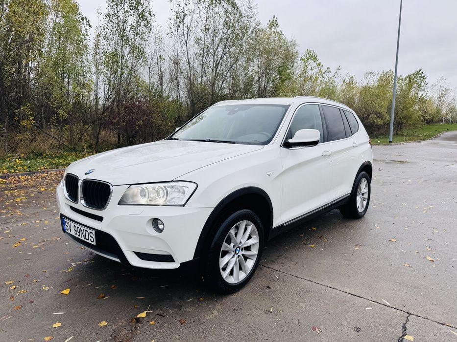 Bmw x3 f25 x-line an 2013 2.0 xdrive 184 cp  camera 360•