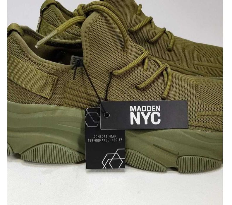Продам новые кроссовки привезли из США, бренд Madden NYC 45 размер