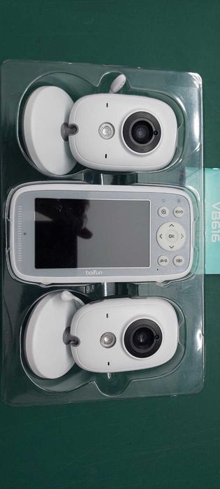 Бебефон BOIFUN VB616 с 2 камери