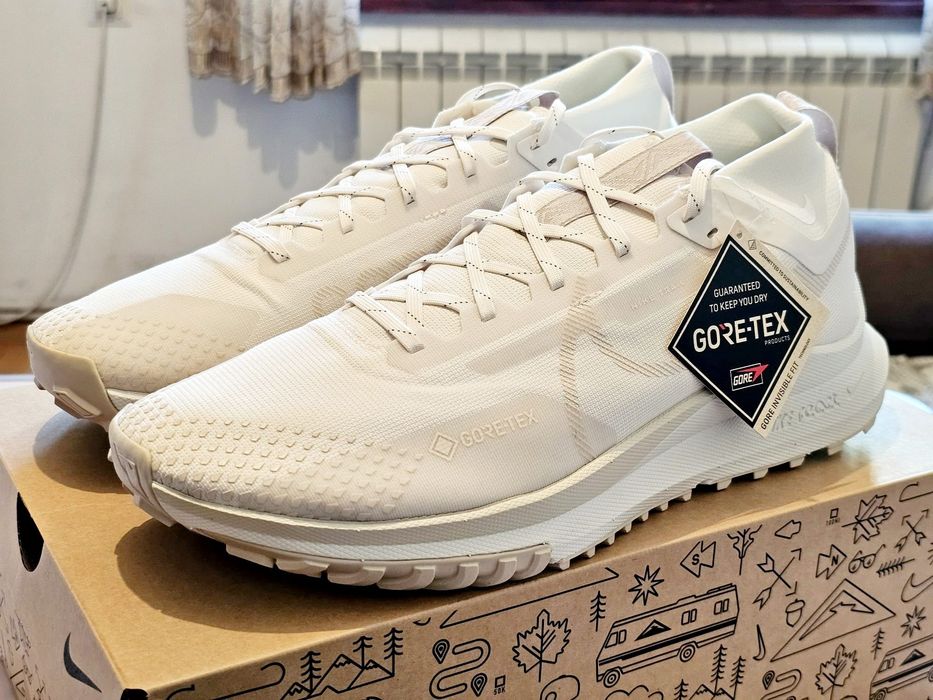 Чисто нови ! Мъжки маратонки Nike React Pegasus Trail 4 GTX (Gore-Tex) – Номер 48.5 !