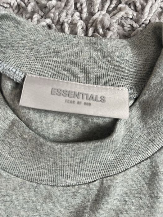 —Мъжка Тениска Essentials Fear Of God-Размер S—