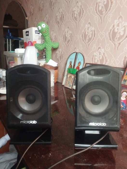 Колонки от микролаба качественые