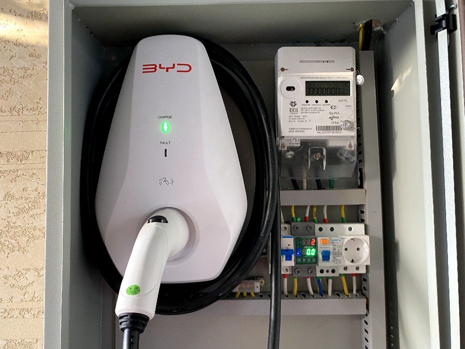 Монтаж, установка и обслуживание зарядные станции для электромобилей