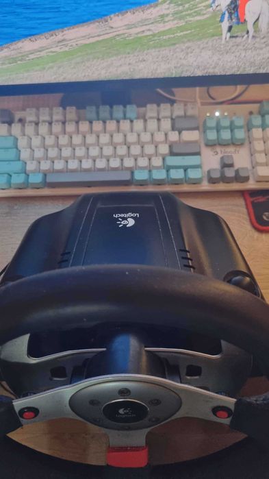 Logitech G25 волан