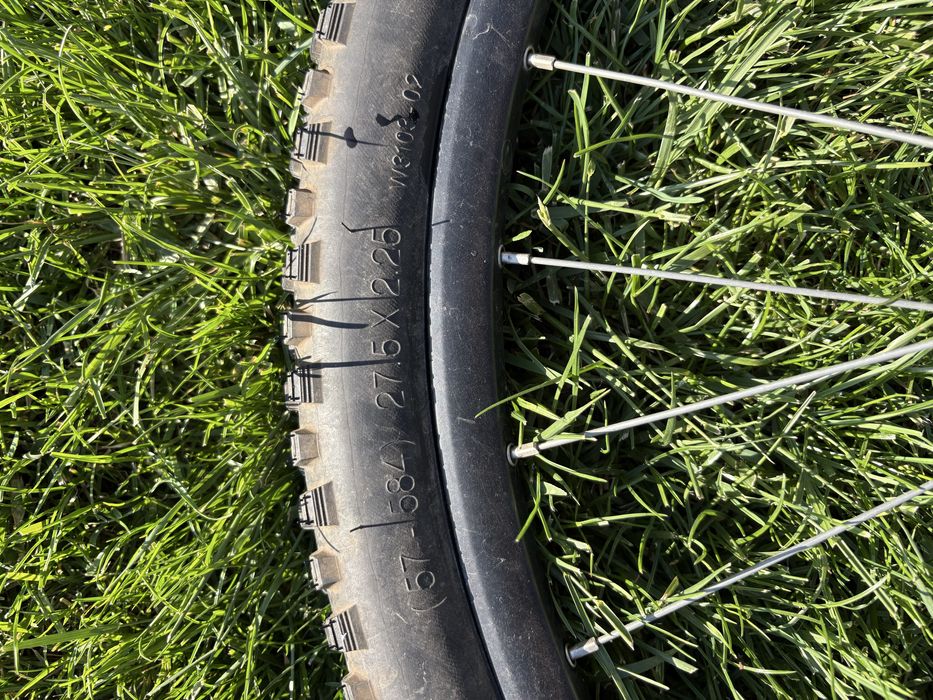 Rockrider ST120 - 27.5 inch - Cauciucuri noi mai late