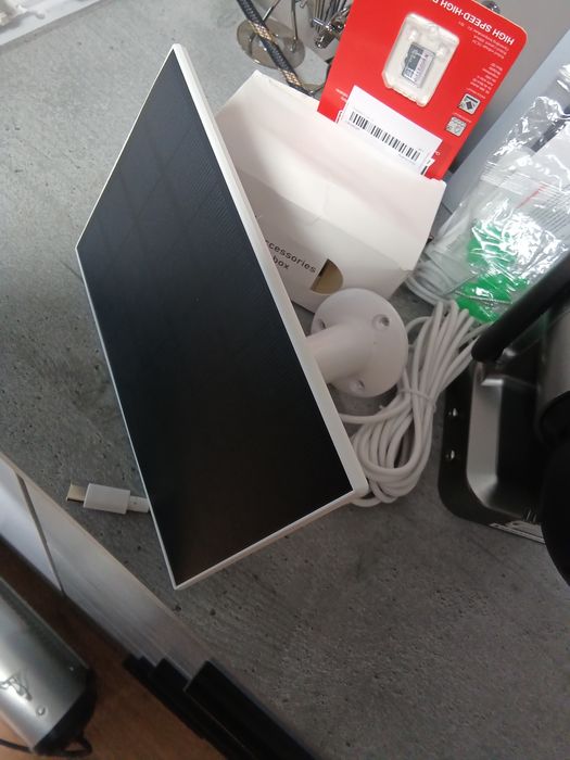 Камера за видеонаблюдение с WI Fi и соларен панел