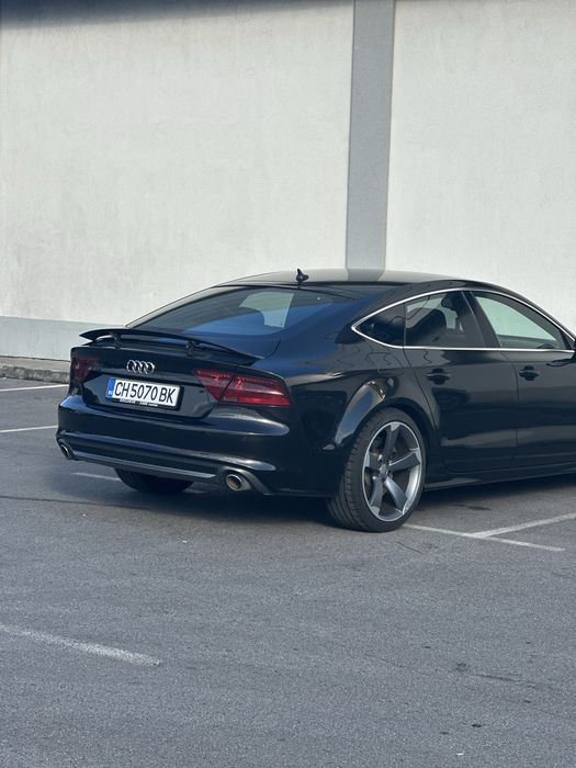 Audi A7 -Sline. .