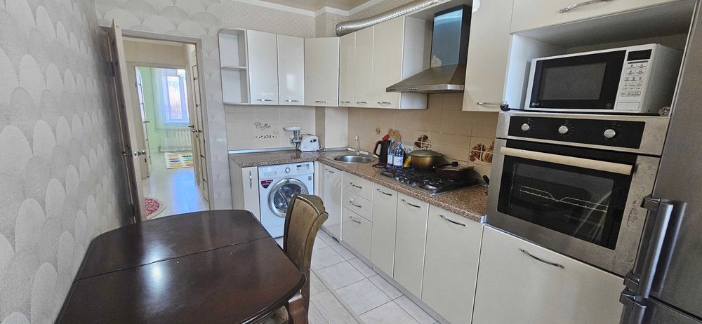 Продается 3х ком.квартира пр.Азаттык 5а