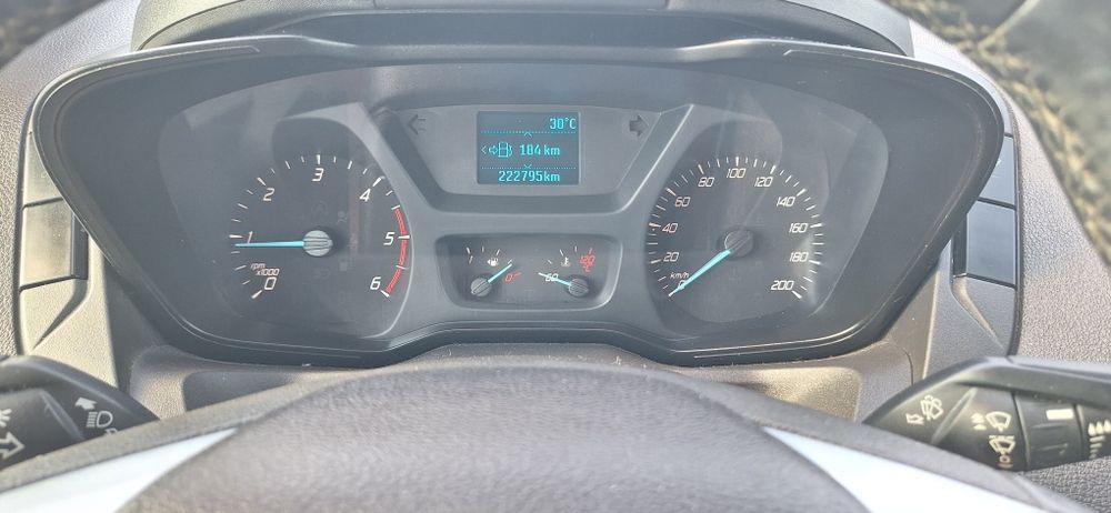 Ford Transit custom 2.2 diesel  125 cai fabricatie 2015 euro 5