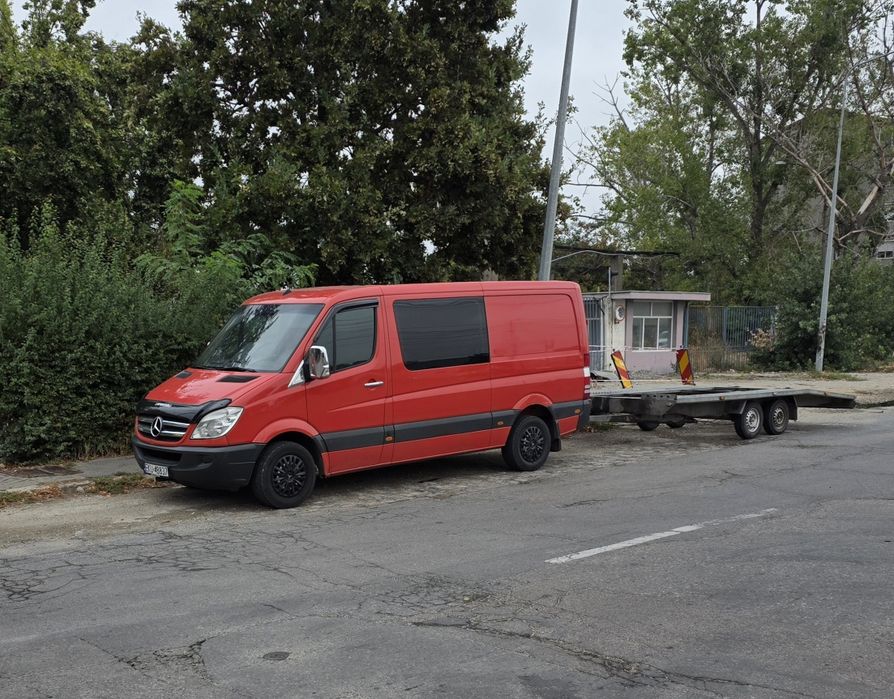 Mercedes-Benz Sprinter 319-Automat