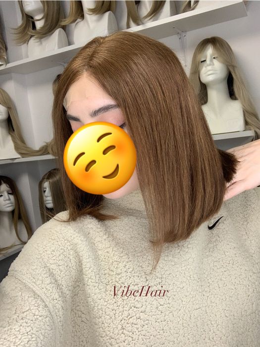 Peruca par natural-lichidare stoc