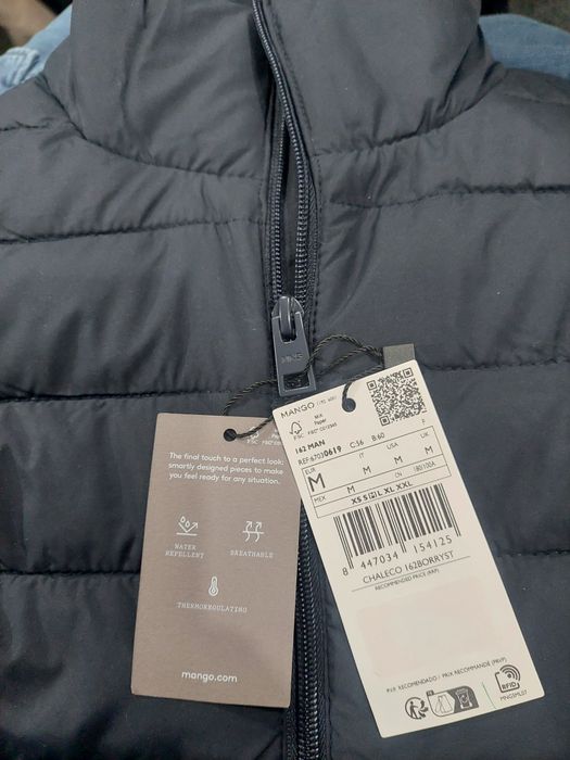 Vesta barbati S, M, L Mango