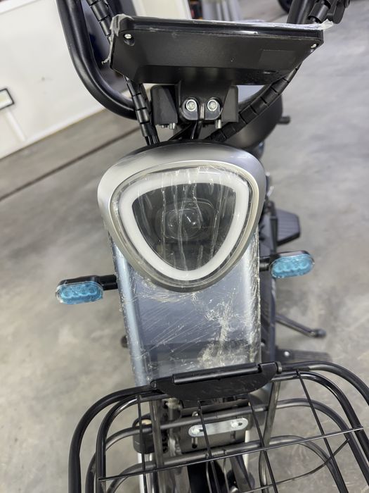 Электро скутер мопед