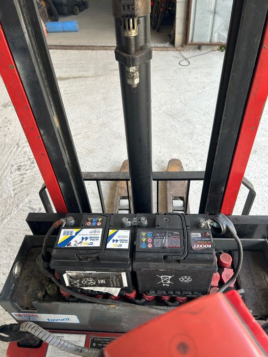 Електрочески стакер, ел палетна количка Sichelschmidt електрокар