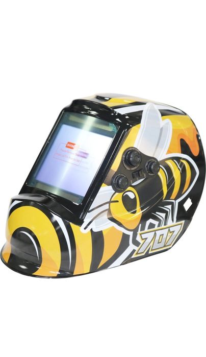 Mască sudură automată XL noua in cutie