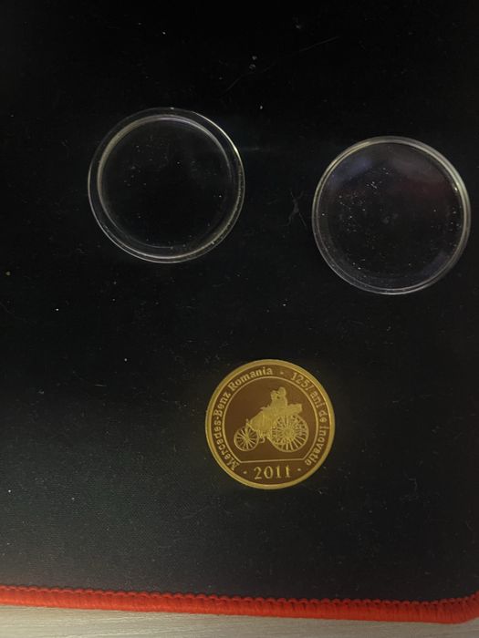 Moneda Carl Benz 2011 - aniversara