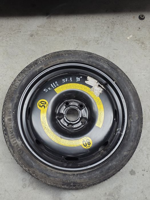 Патерица Vag 5x112 57.1 125/70/18