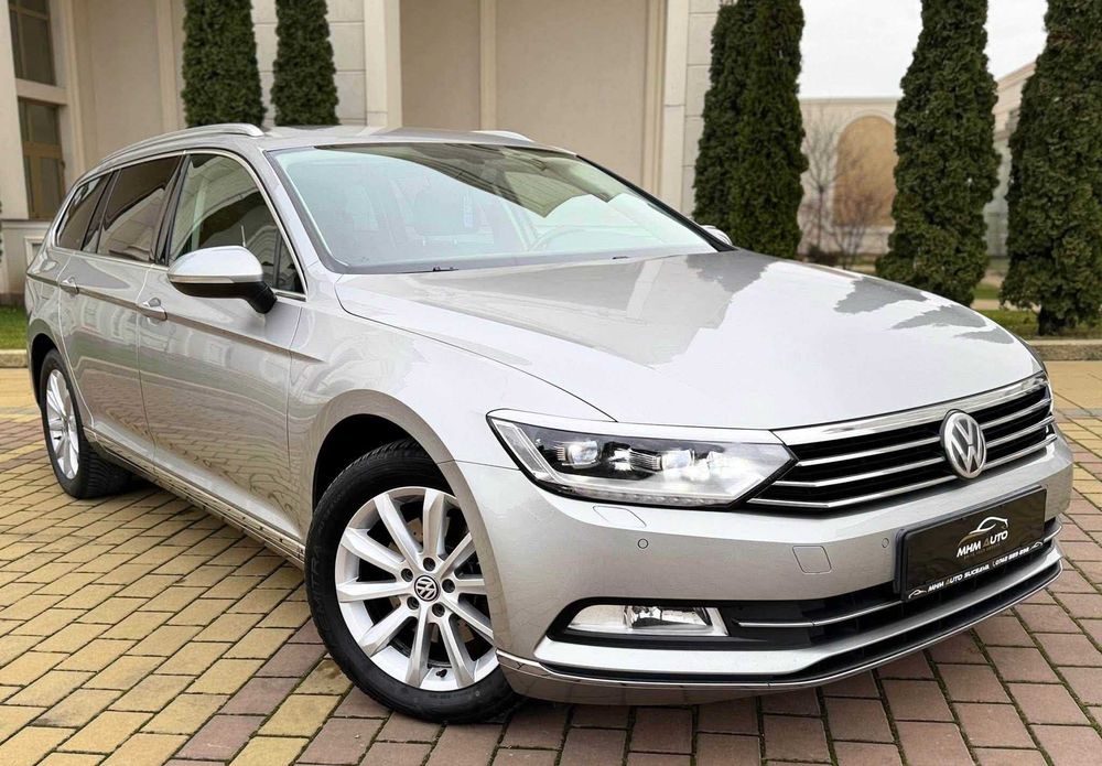 Volkswagen Passat B8 Highline 2.0 TDI-150 CP 206000 Km Fara Adblue Cutie Manuala