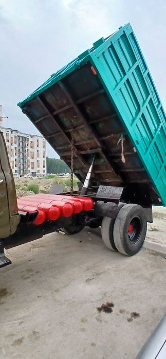 Gaz53 самосвалл 1982й