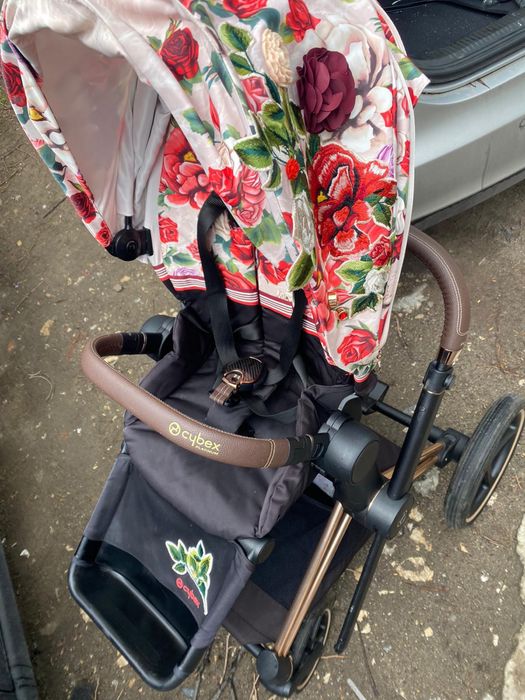 Количка Cybex Priam Spring Blossom Light