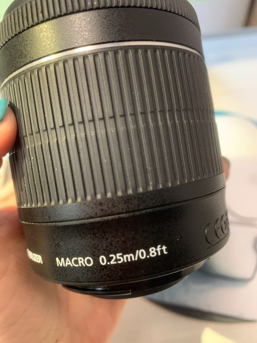 Canon EFS 18-55mm STM