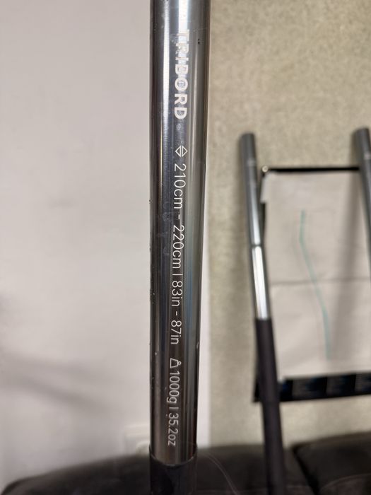 Надуваем двуместен каяк 100+