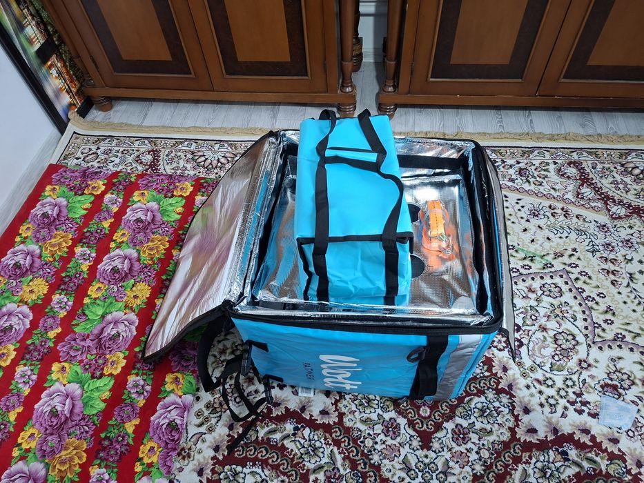 Термосумка набор Wolt