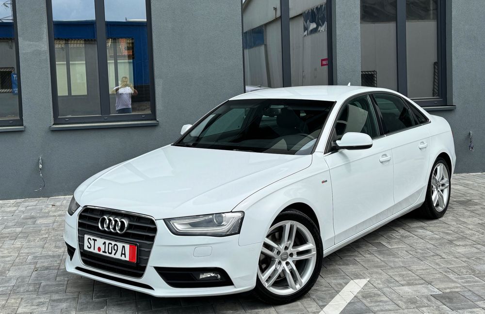 Audi A4 S-Line*Automat*2014*Euro5*Impecabil