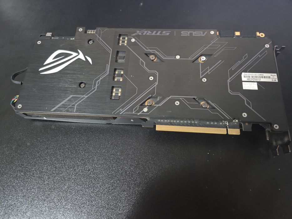 Gtx 1070 Asus rog strix, 8gb gddr6, 256 bit