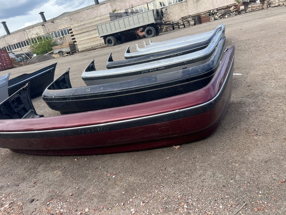 Задний бампер бмв е39 оригинал