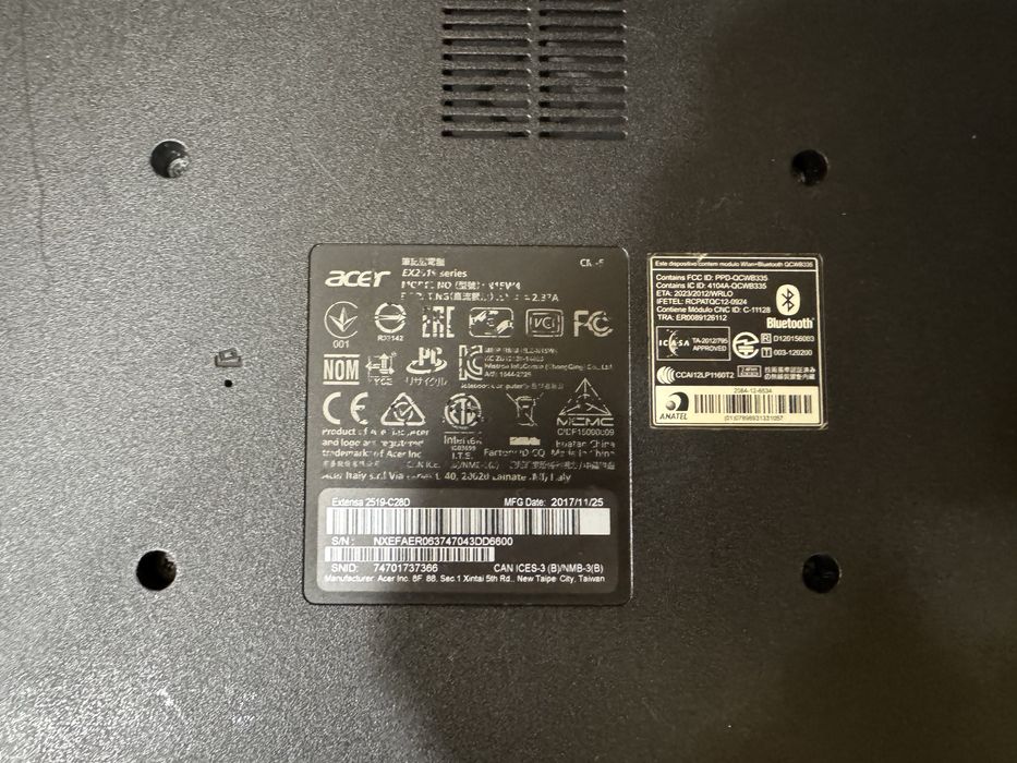 Ноутбук Acer б/у в хорошем состояние